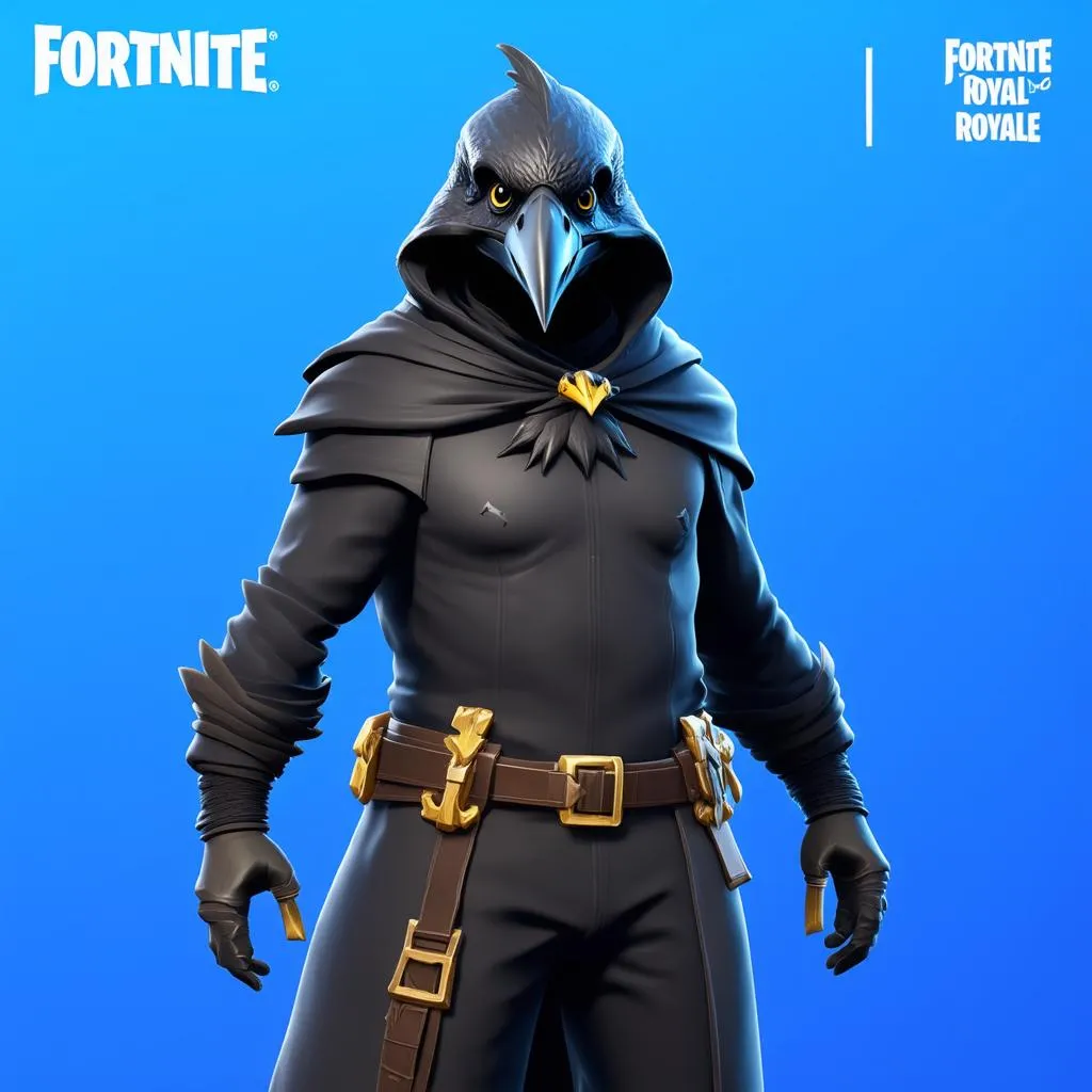 Fortnite Skin Raven