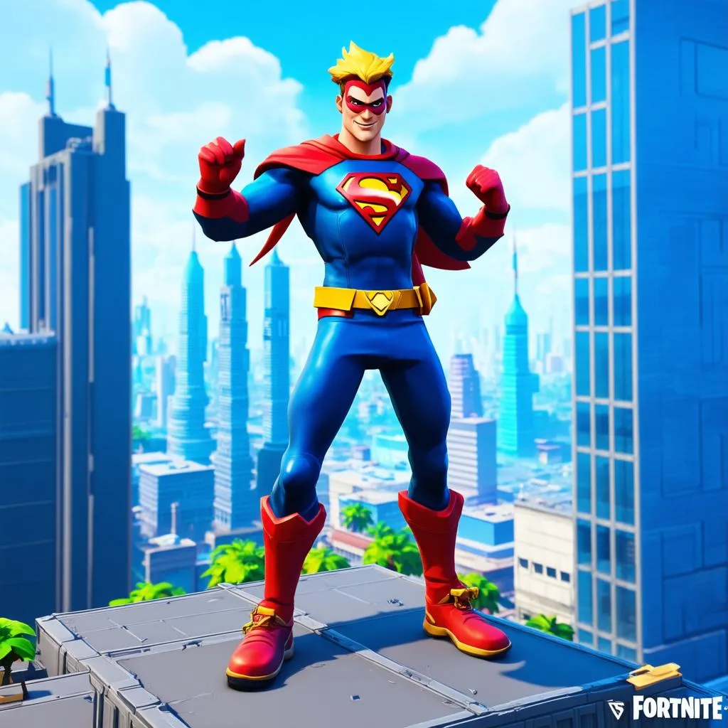 Fortnite Skin Siêu Anh Hùng