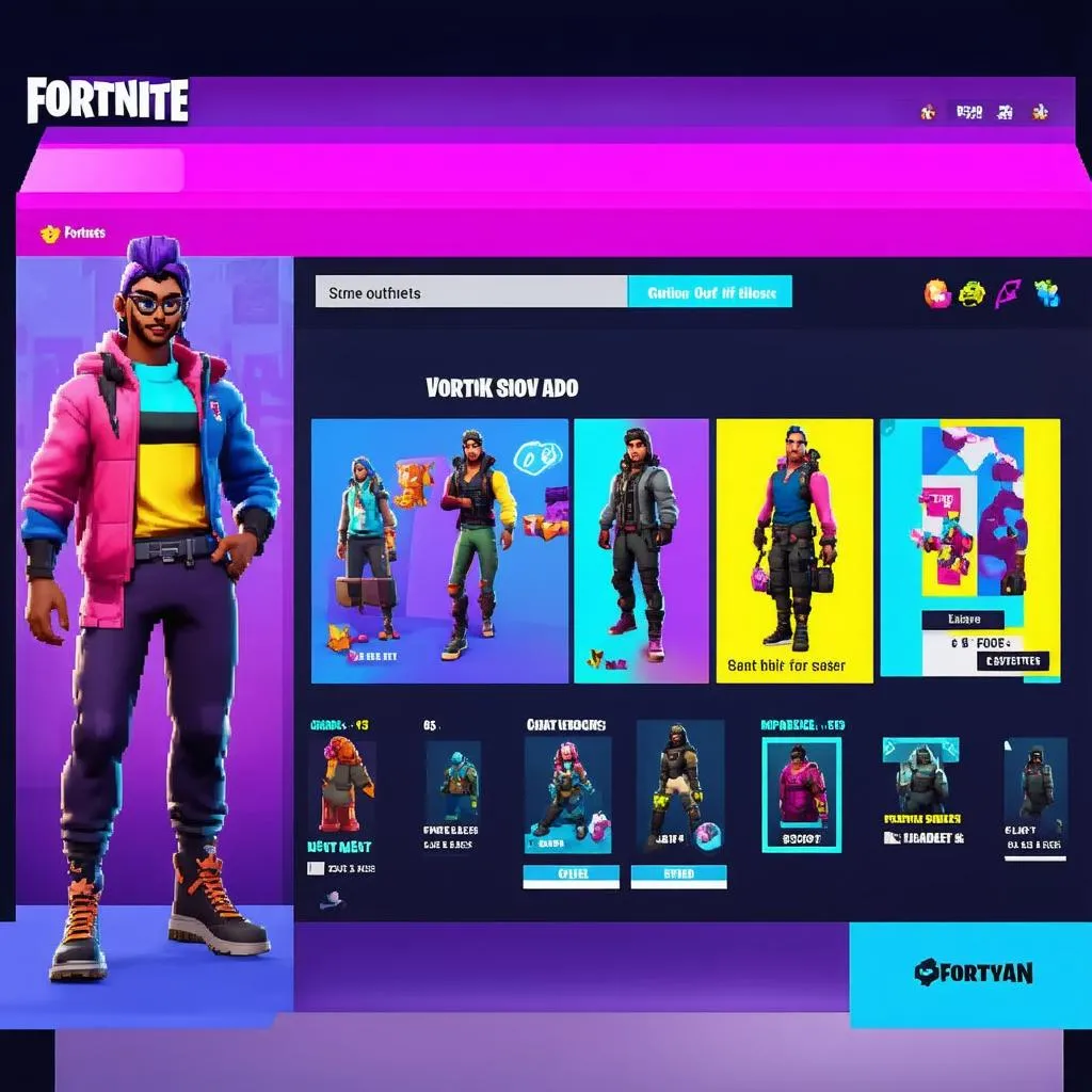 Cửa hàng Fortnite Store