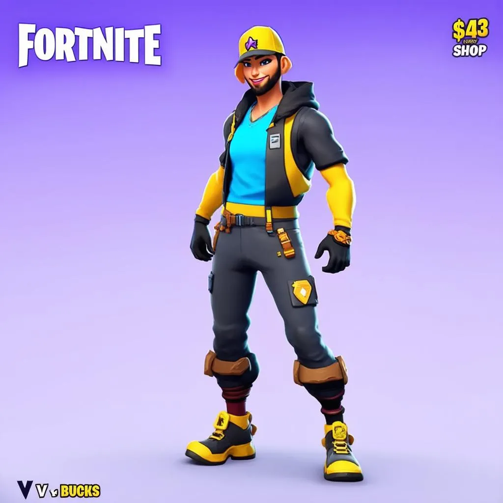 Fortnite V-Bucks Mua Trang Phục