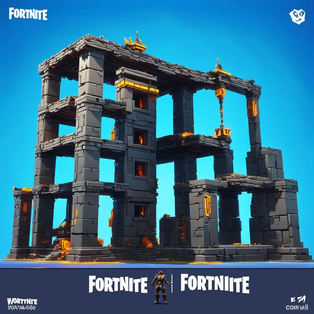 Fortnite xây dựng