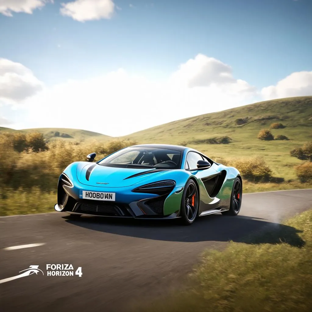 Cảnh chơi trong game Forza Horizon 4