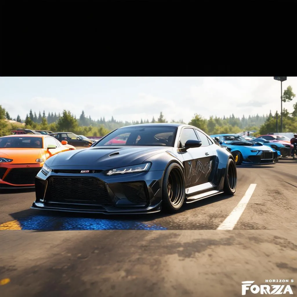 Forza Horizon 5 Car Meet