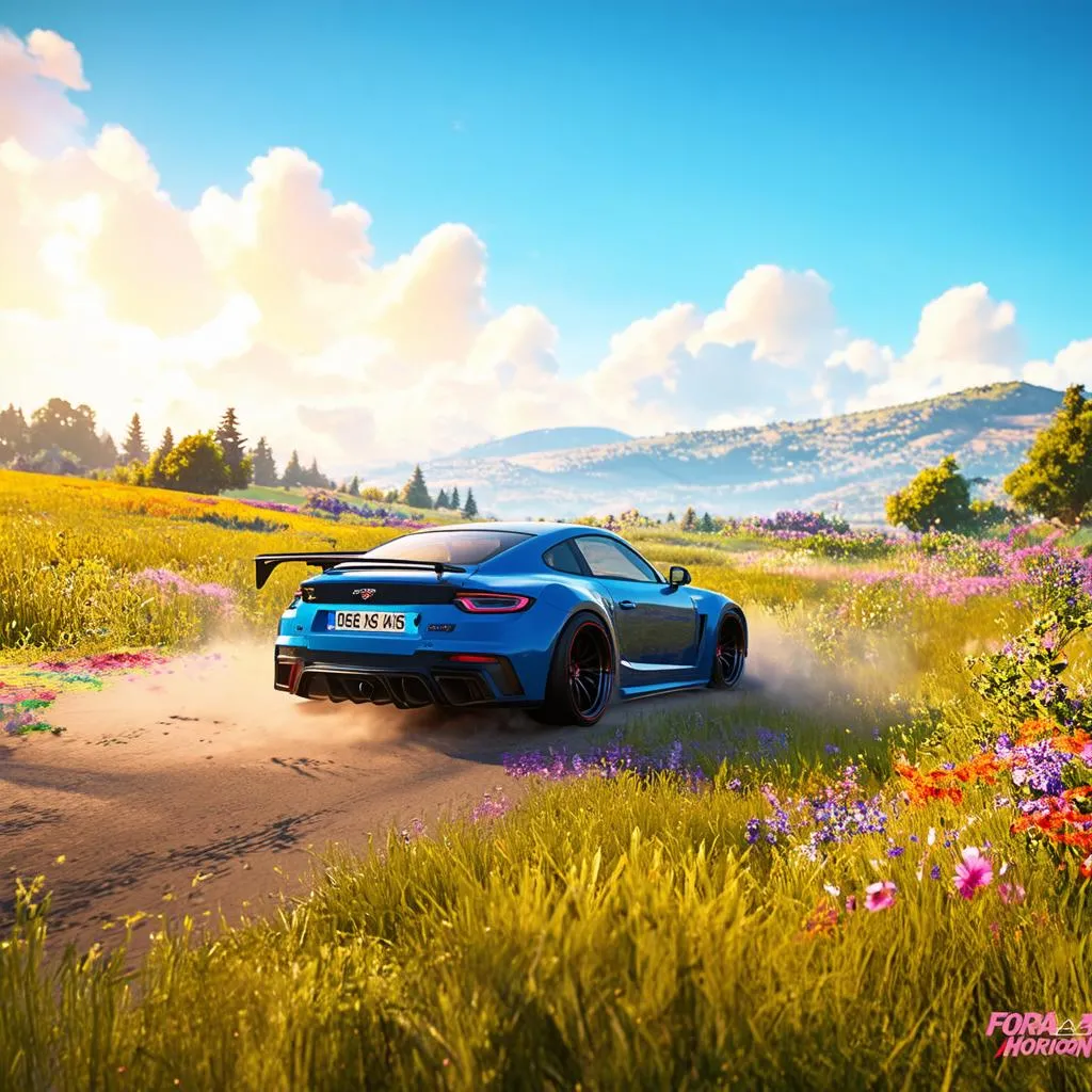 Forza Horizon 5 Cảnh Quan