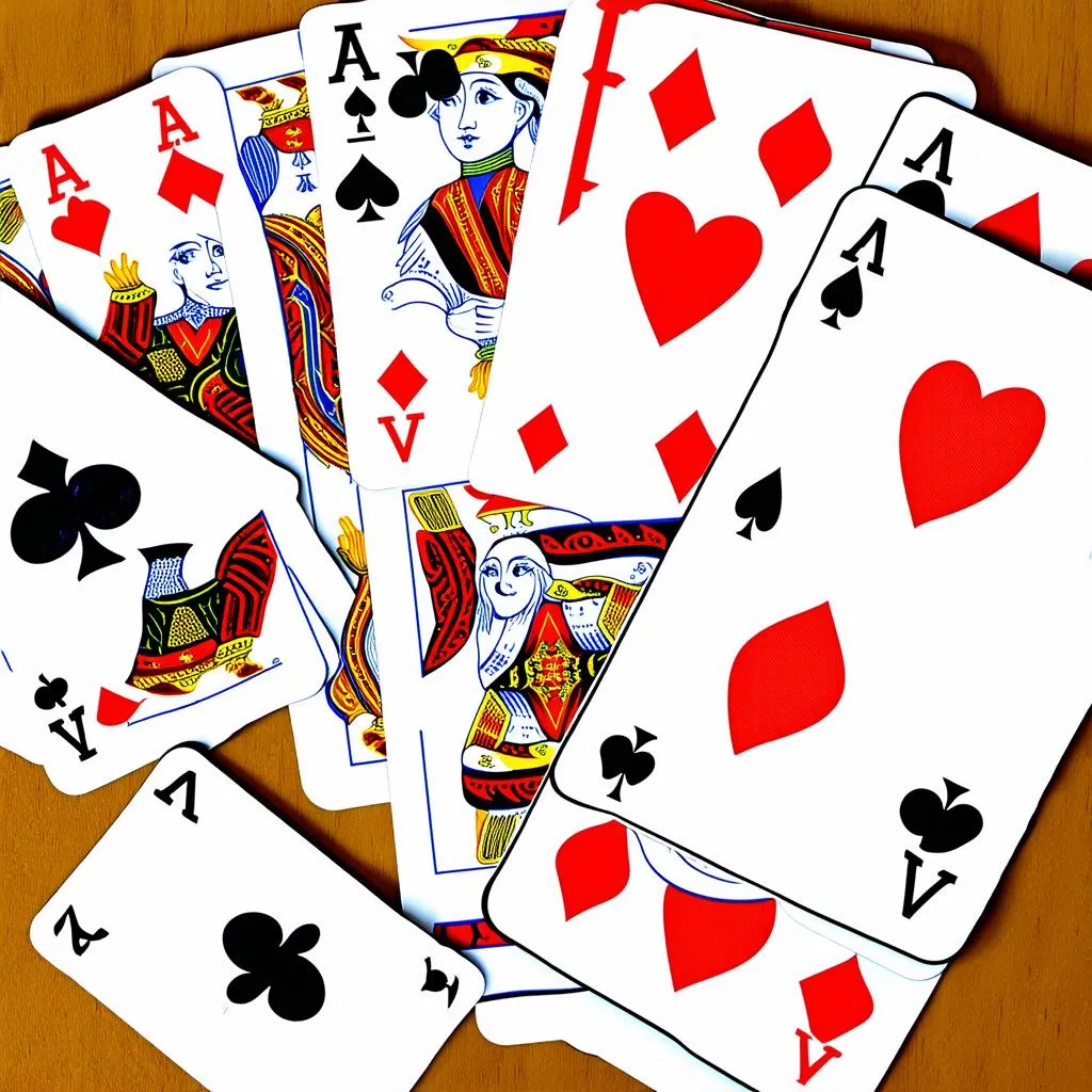 Bộ bài Free Cell Solitaire