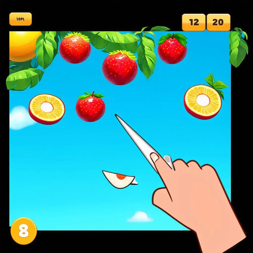 Game Fruit Ninja