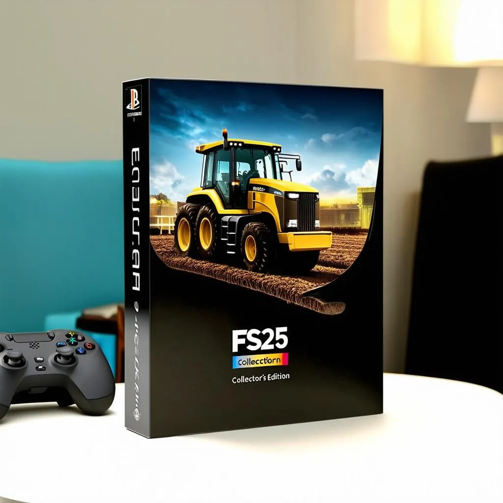 Hộp FS25 Collector's Edition