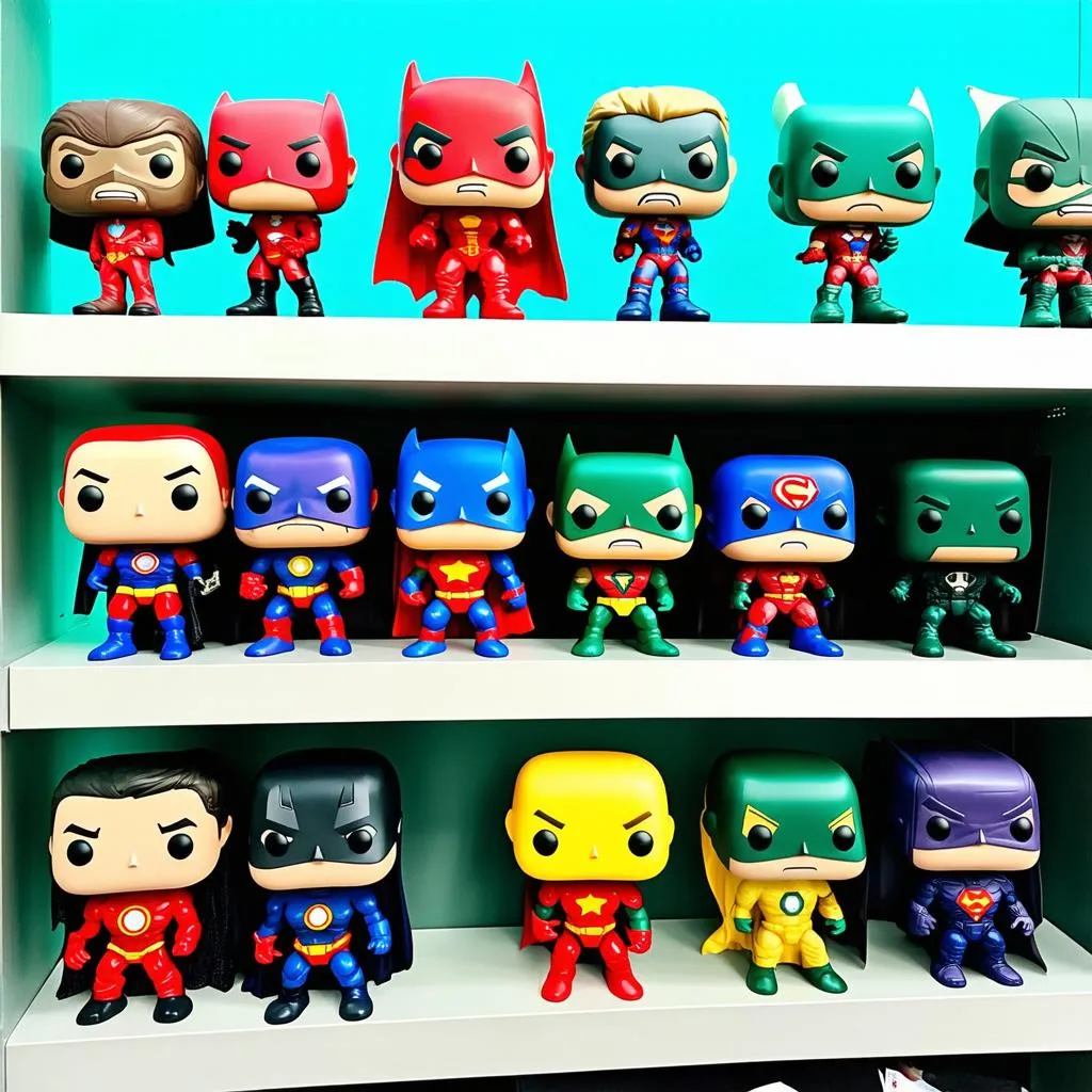 Bộ sưu tập Funko Pop siêu anh hùng