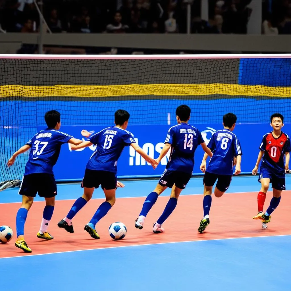 Các đội tuyển futsal Đông Nam Á