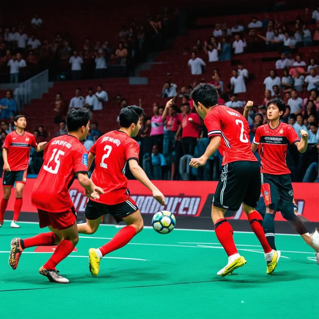 Lịch thi đấu futsal nam SEA Games 31