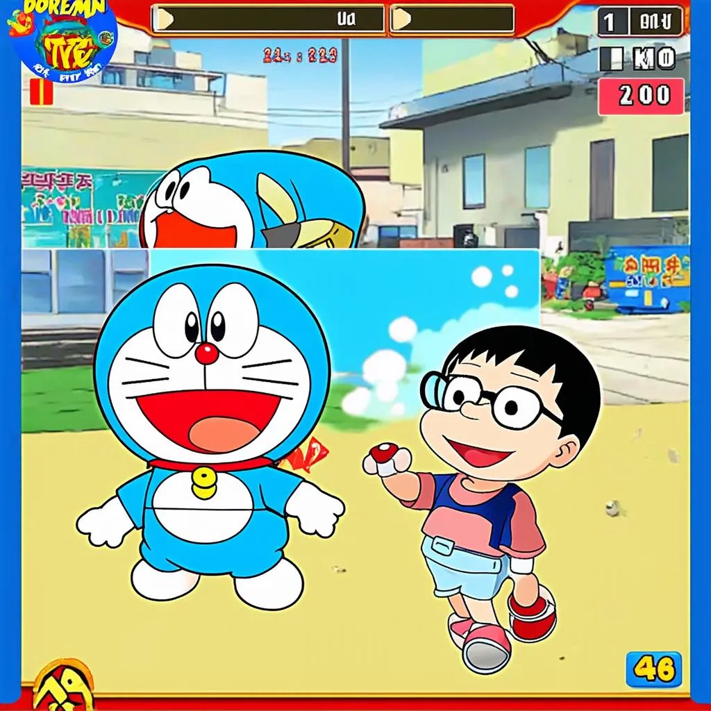 Game bắn súng Doremon Nobita