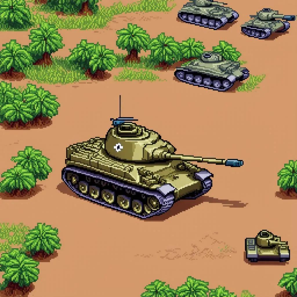 Game Bắn Tank Cổ Điển