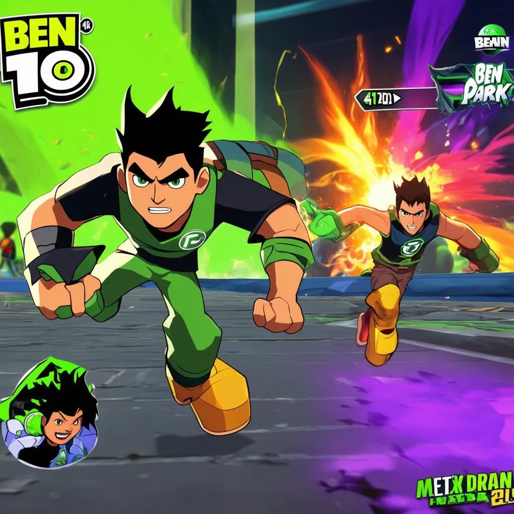 Ben 10 New Game