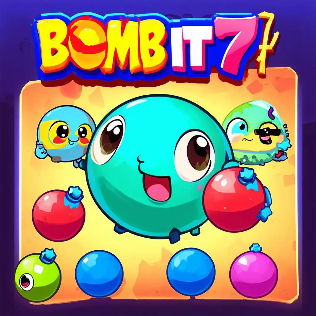 Game Bomb It 7 Hoạt Hình