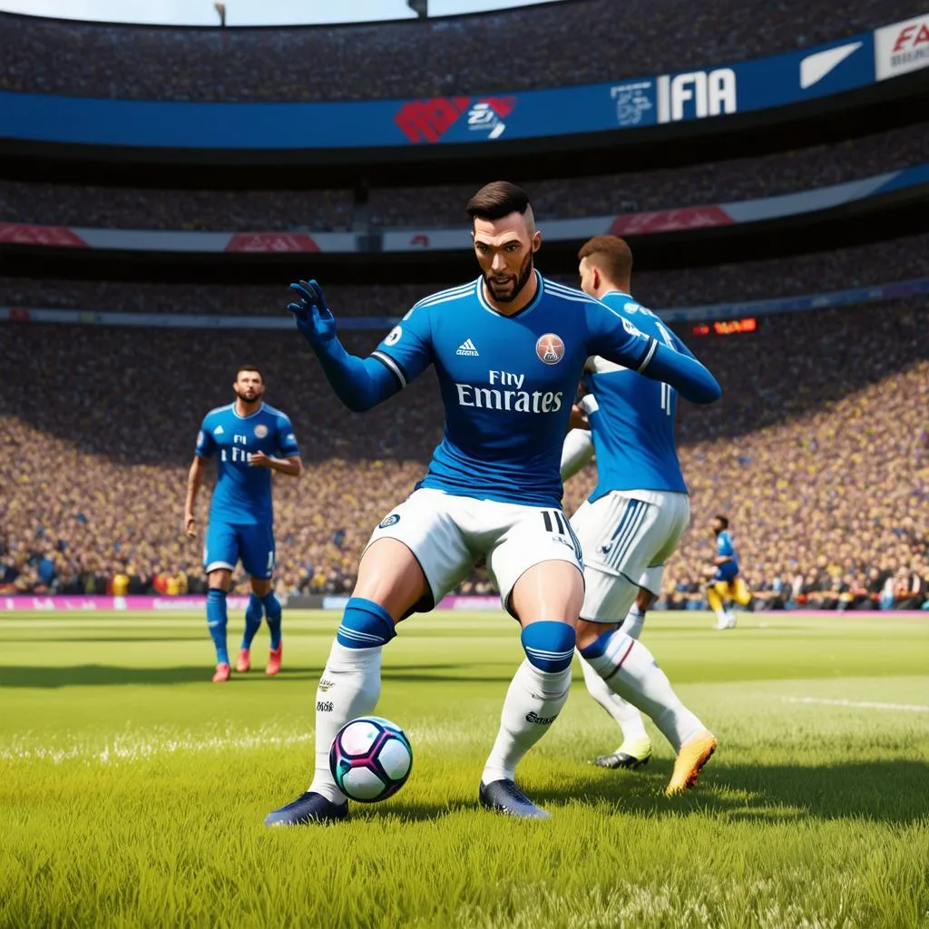 FIFA 23 Gameplay