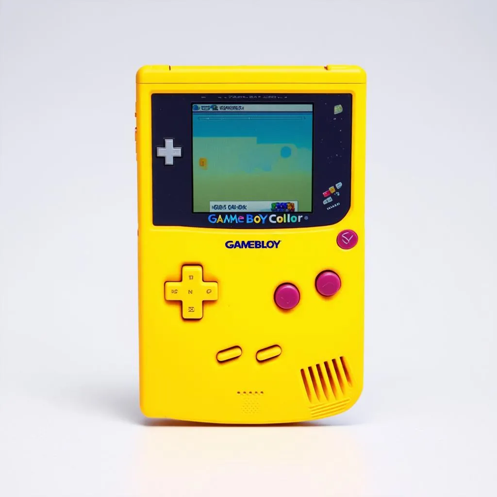 Game Boy Color console