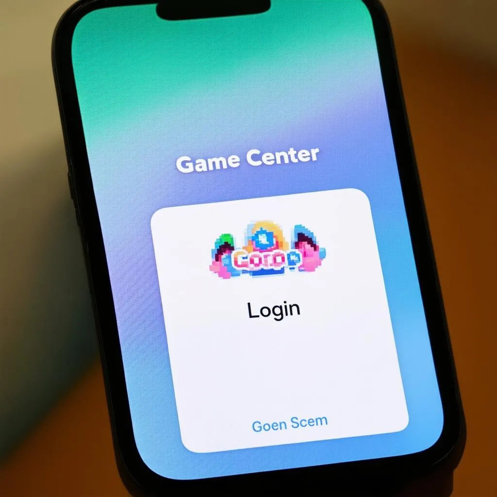 Game Center Account Android Login