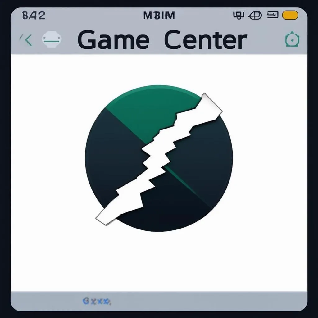 Game Center không hoạt động