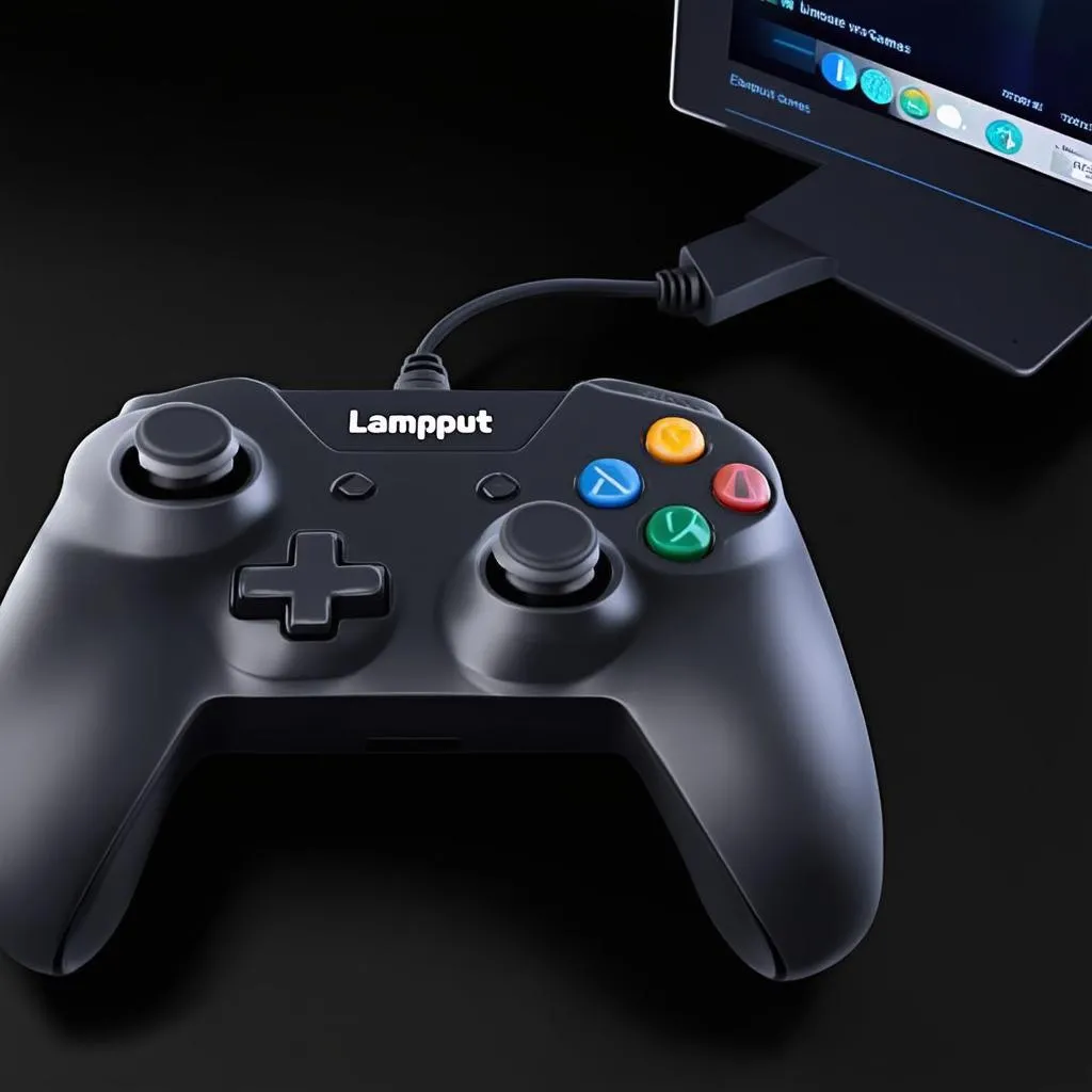 Lamput games game controller