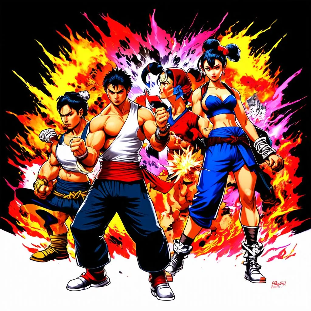 Game Đấm Nhau - Street Fighter