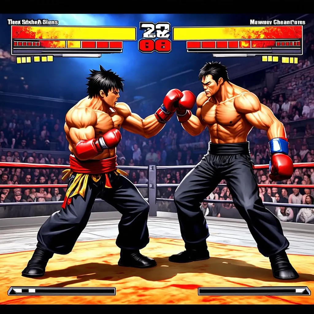 Game Đấm Nhau - Tekken