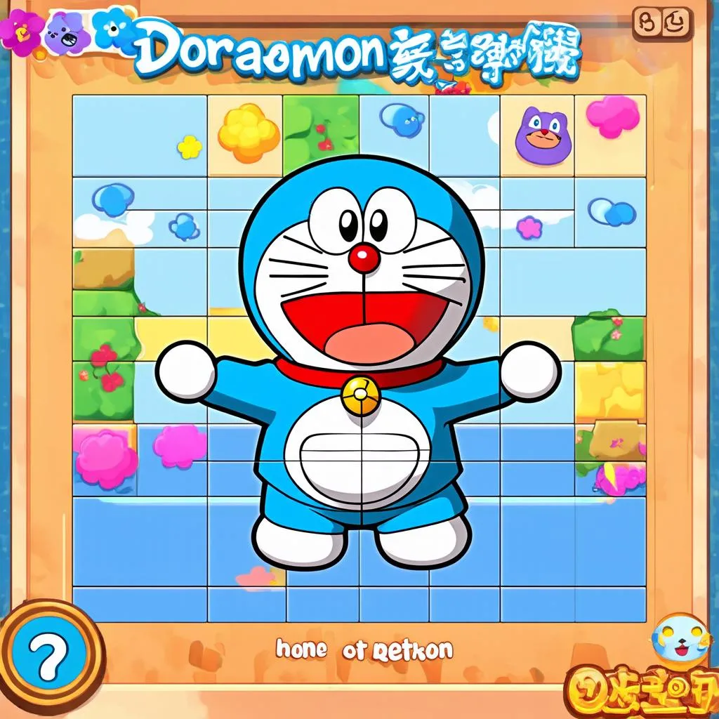 Game Đố Vui Doraemon