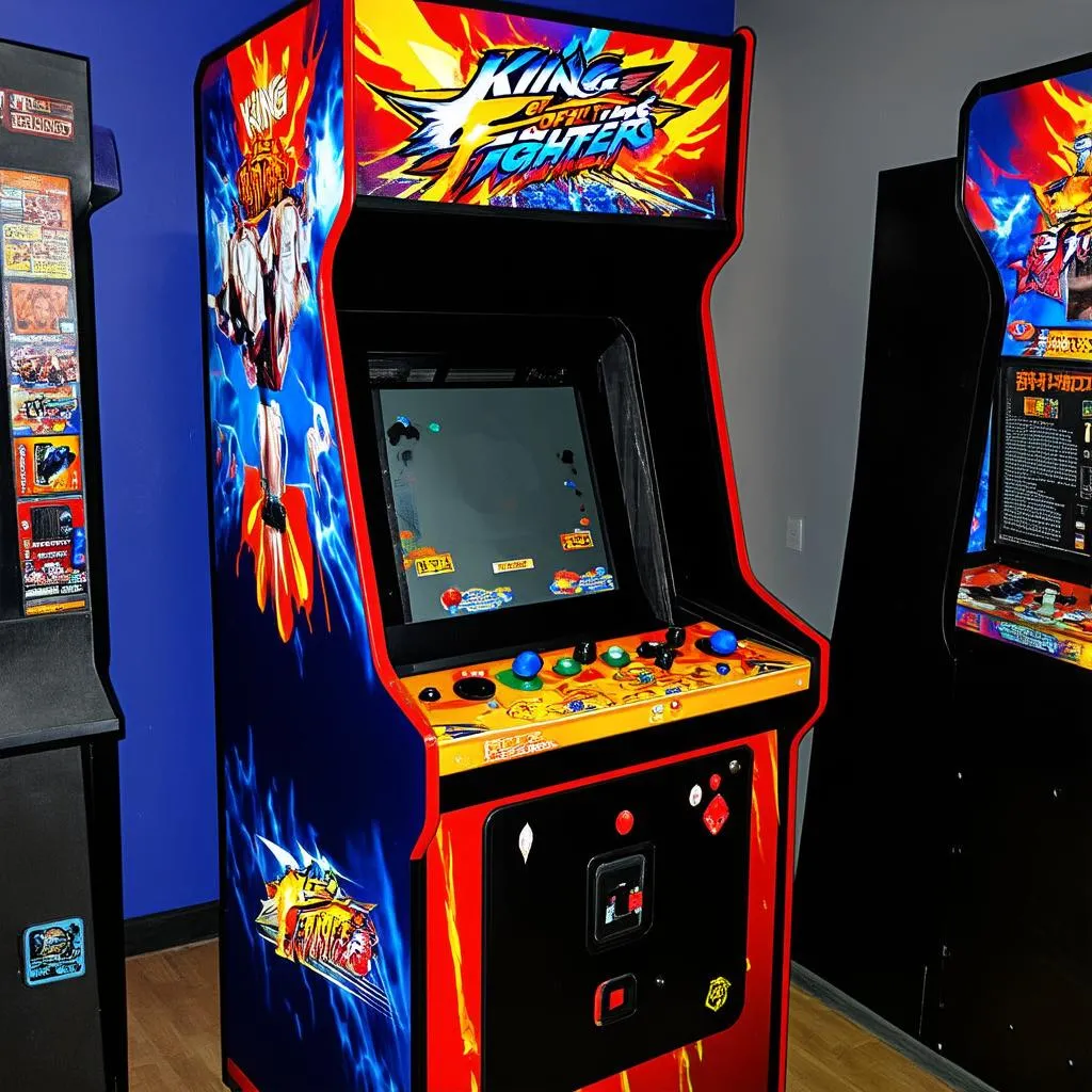 Game đối kháng cũ King of Fighters