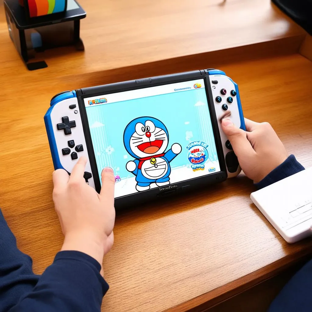 Game Doraemon trên console