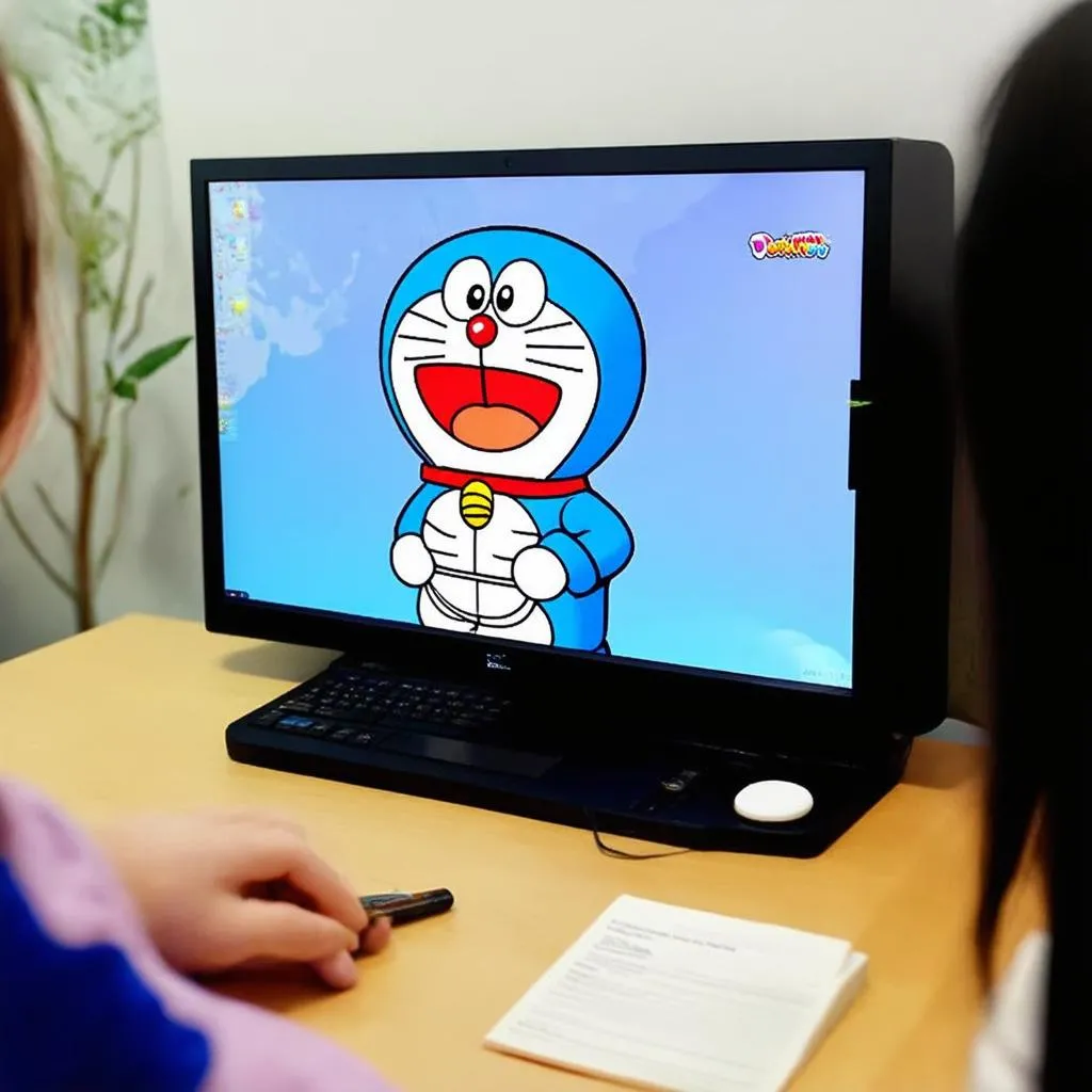 Game Doraemon trên PC