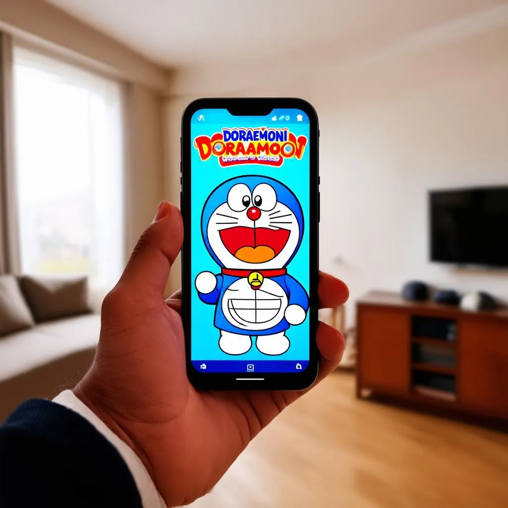 Game Doraemon trên điện thoại