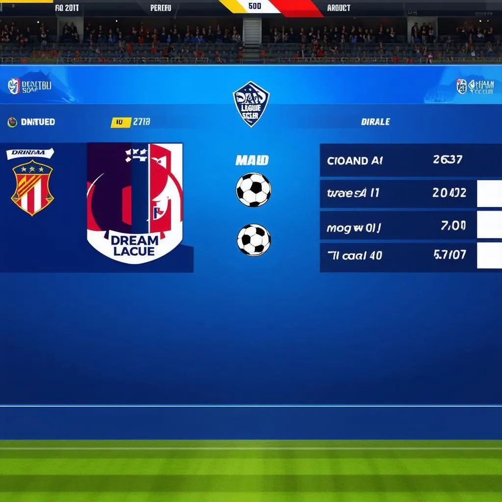 Hướng dẫn chơi Dream League Soccer