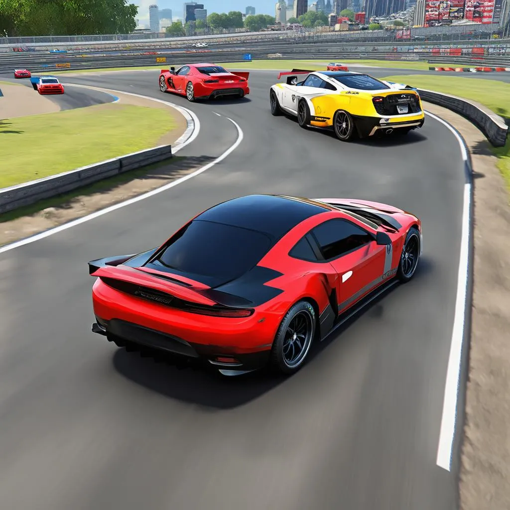 Game đua xe Asphalt