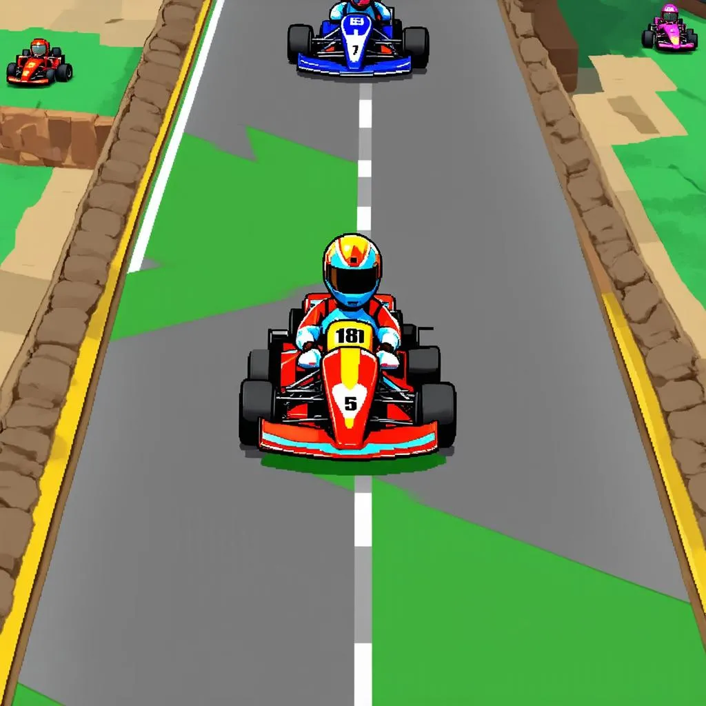 Game đua xe kart