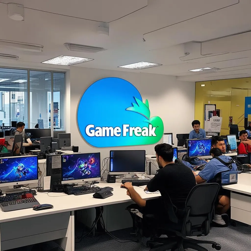 Văn phòng Game Freak