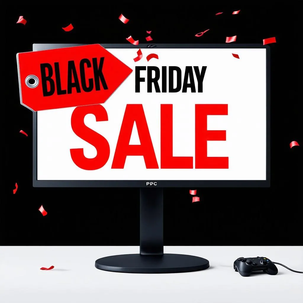 Game giảm giá Black Friday