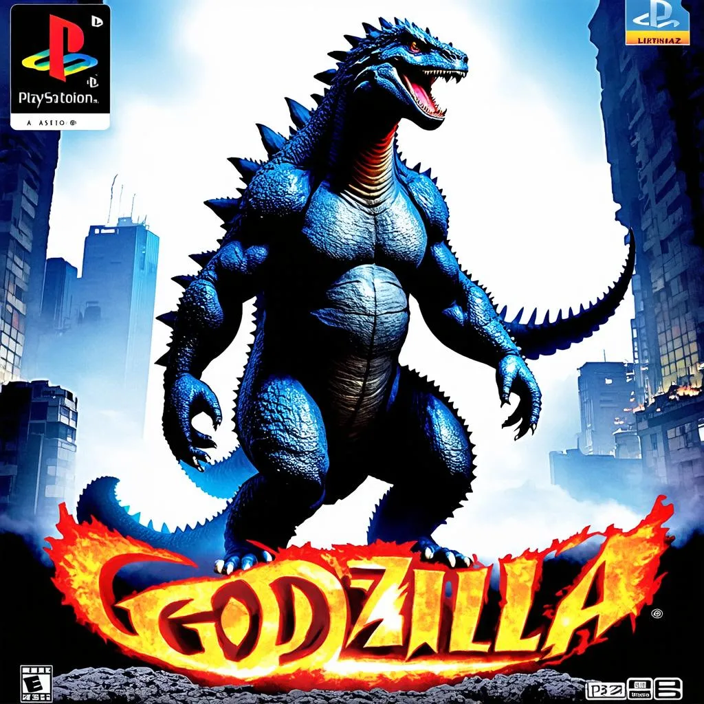 Godzilla PS2 Game