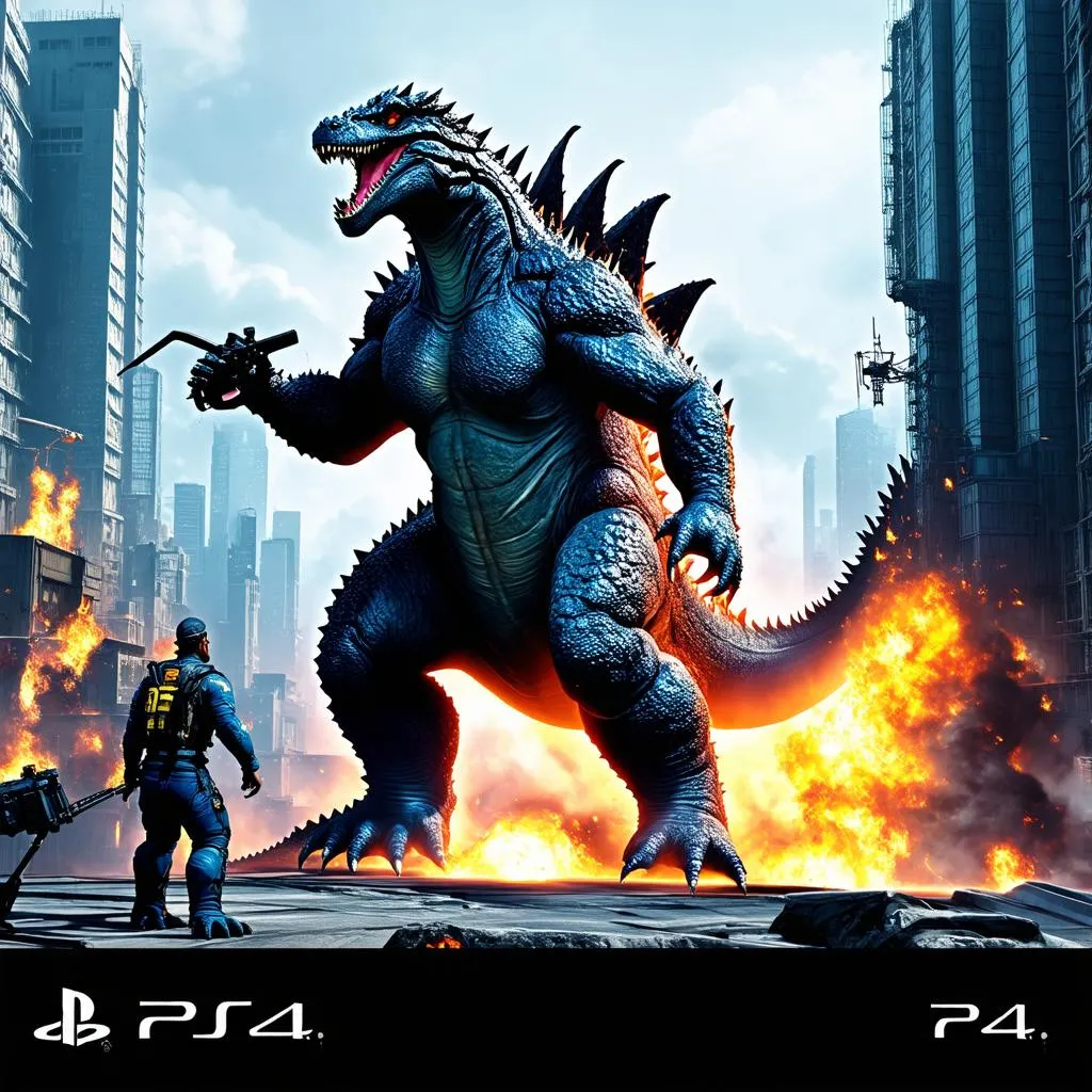 Godzilla PS4 Game