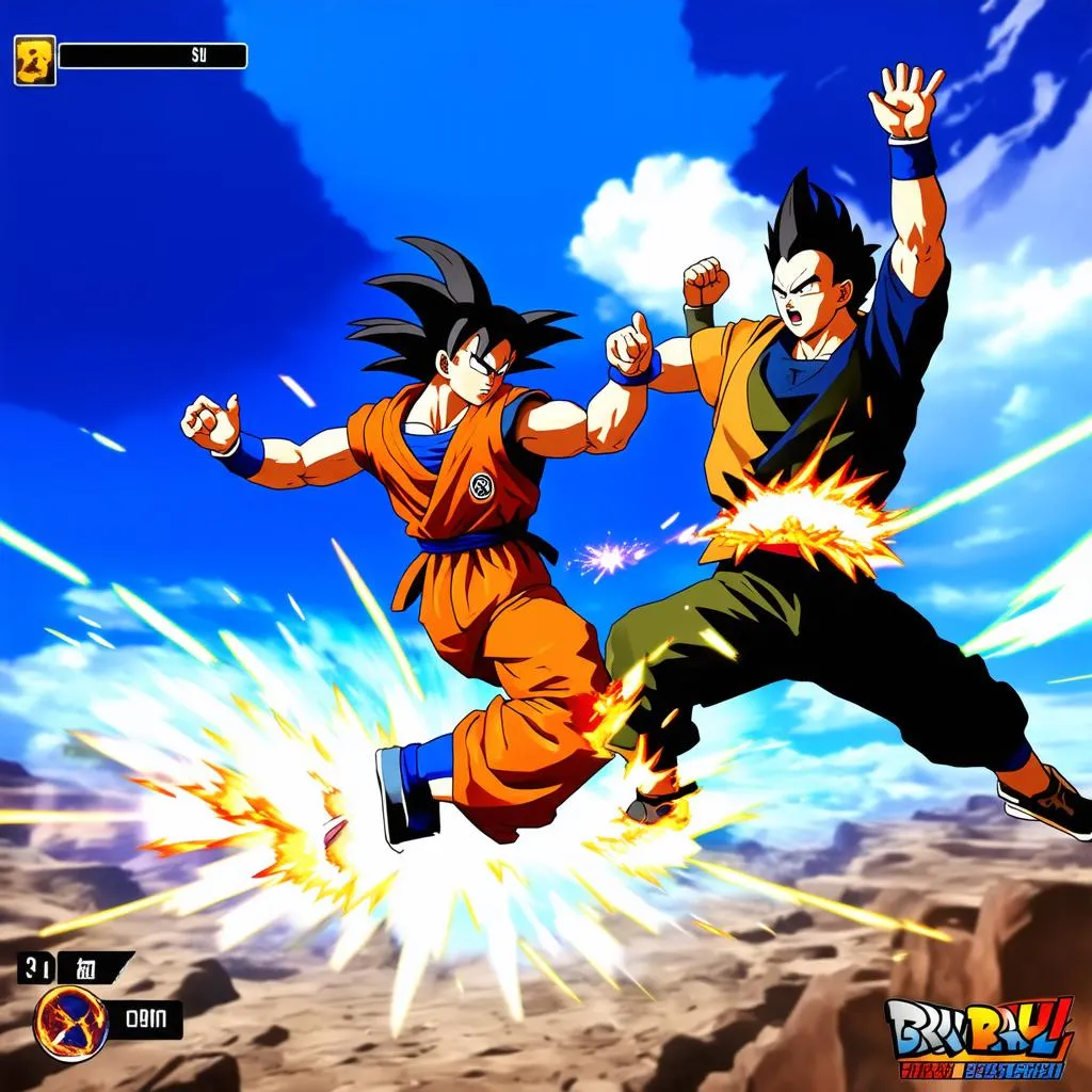 Game Goku 2 Người