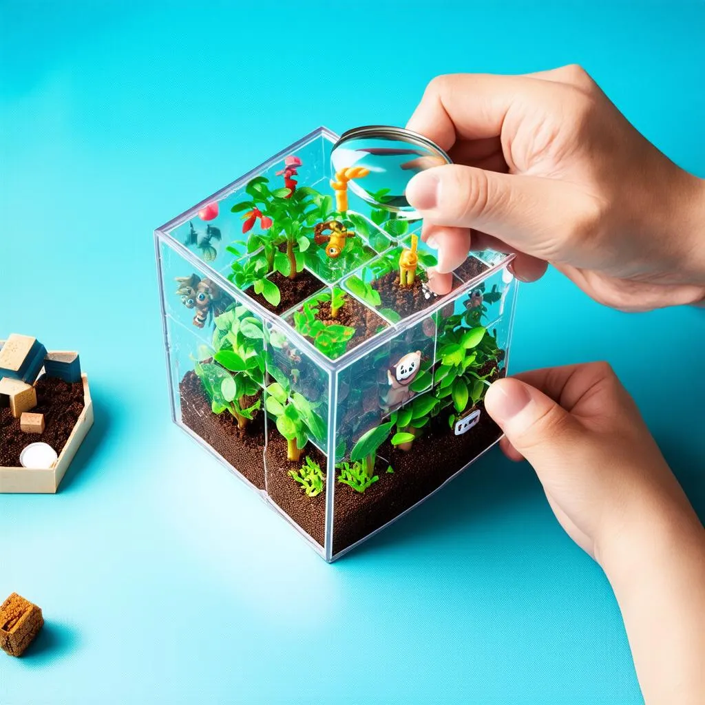 Lối chơi Game Grow Cube