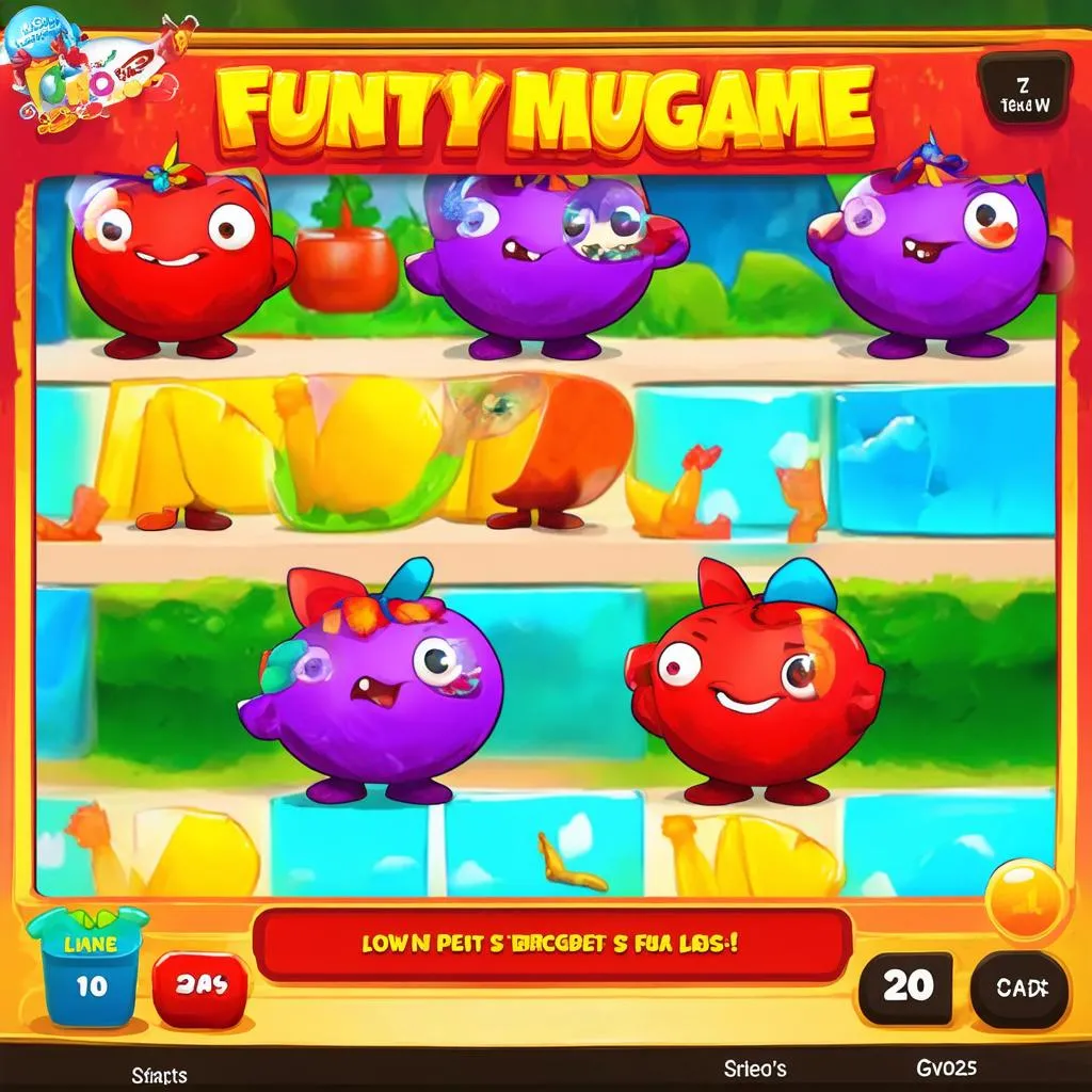 Game Hài Hước