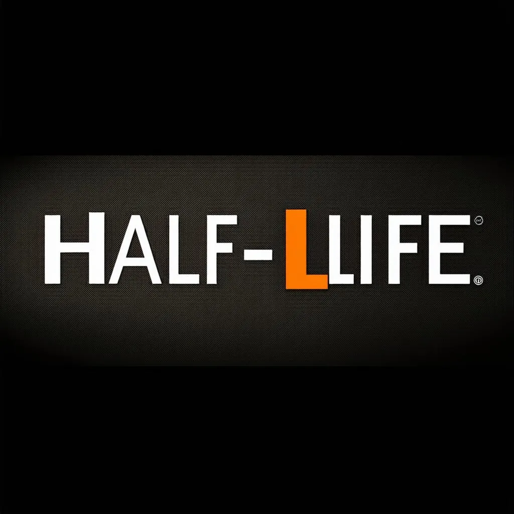 Logo game Half-Life