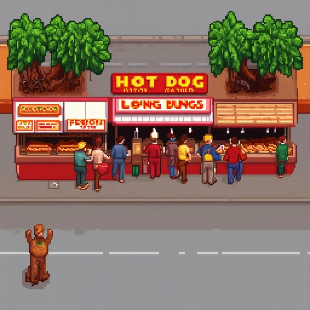 Game hot dog quản lý