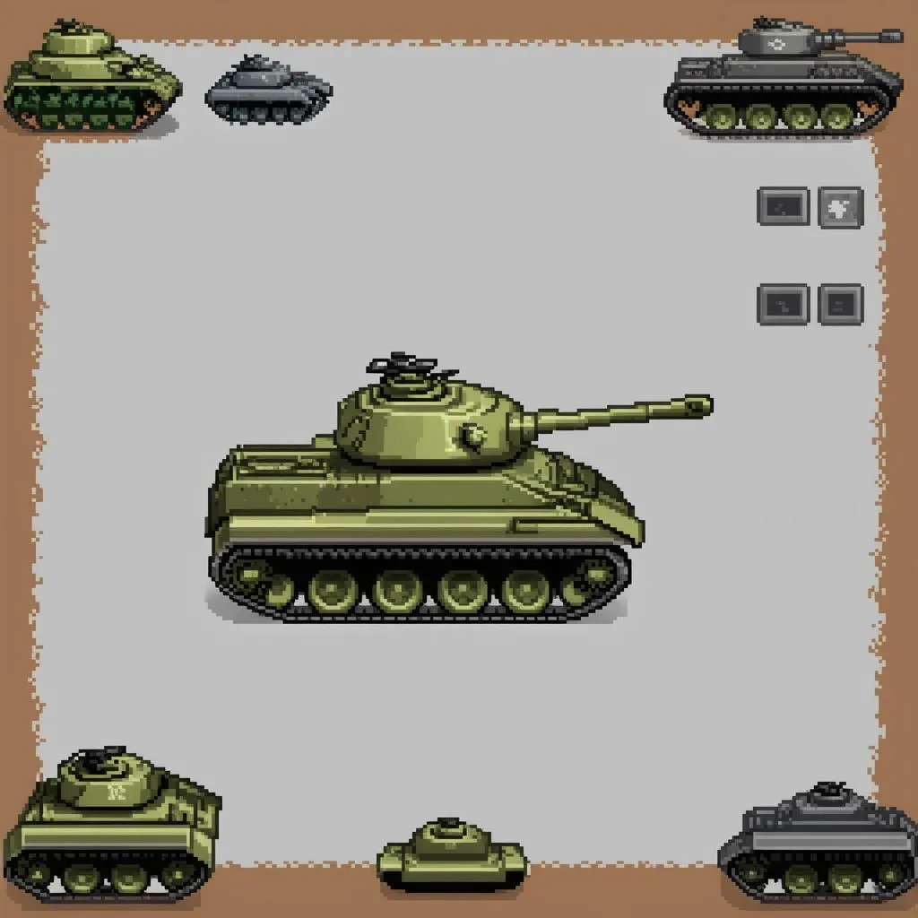 Game .io online with tanks