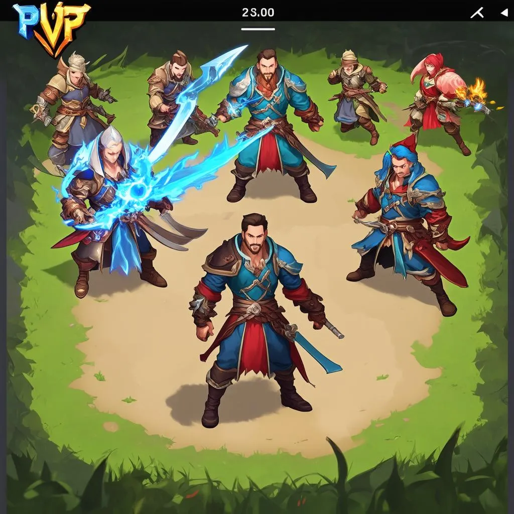 Game kiếm hiệp mobile