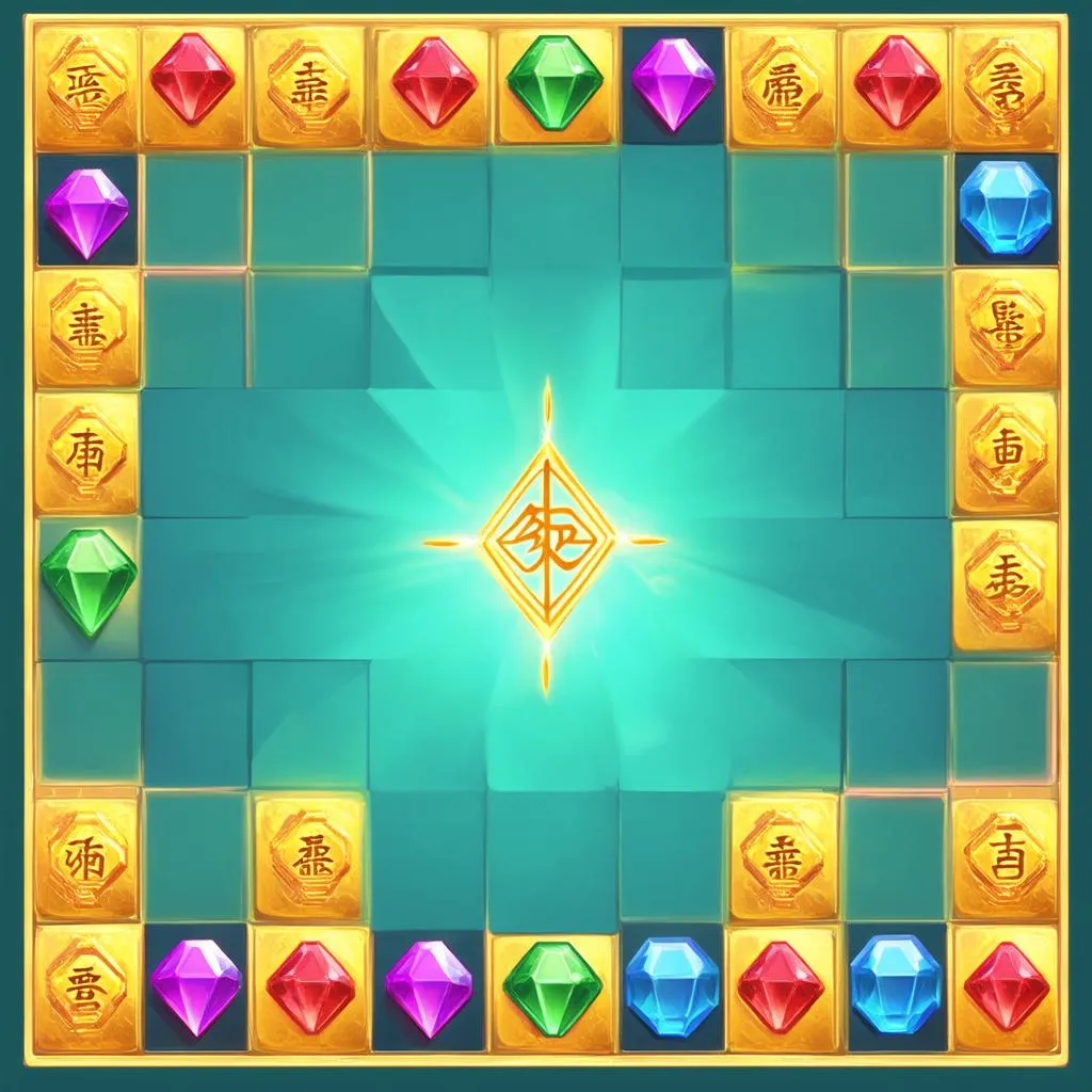 Game kim cương phong thủy