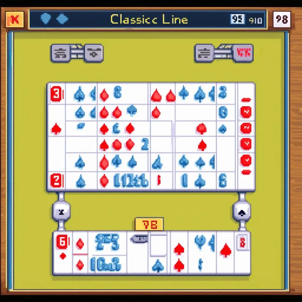 Game Line 98 Cổ Điển