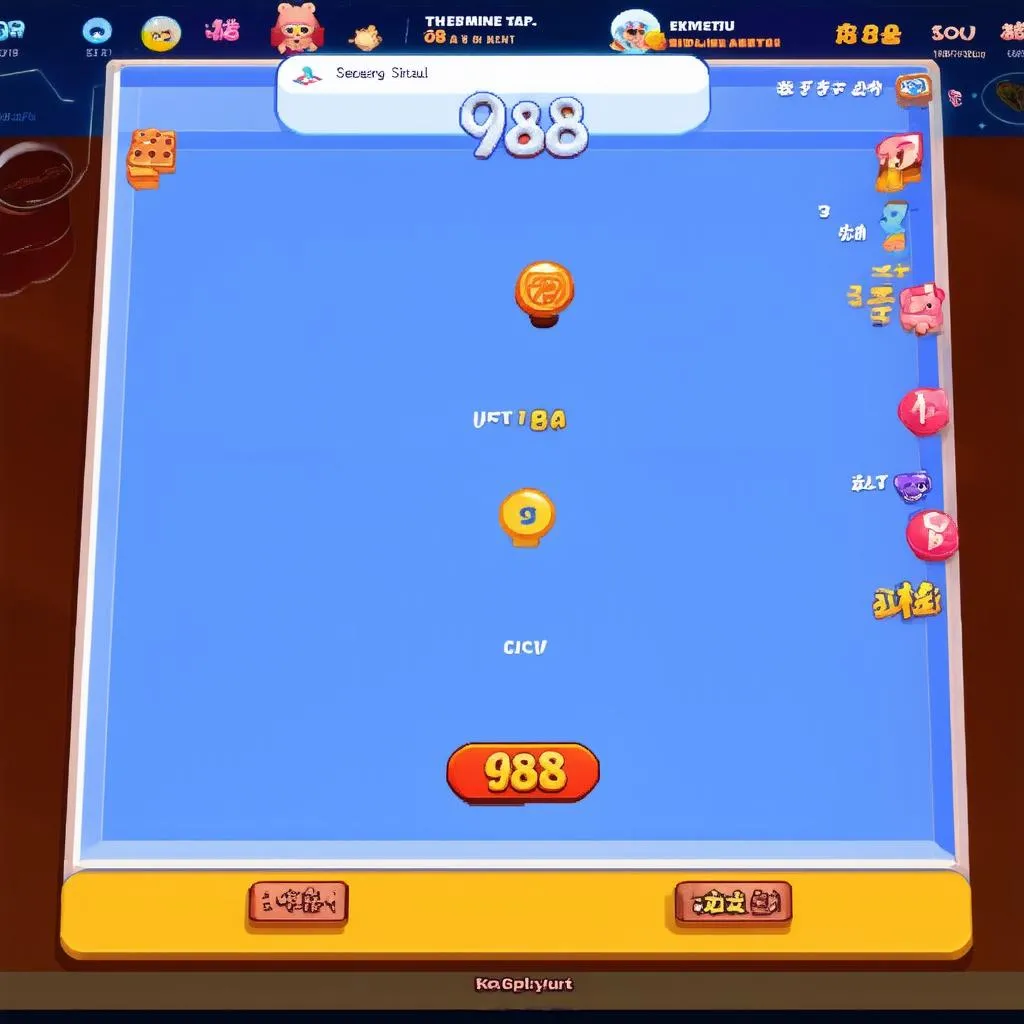 Game line 98 online có giao diện đẹp mắt