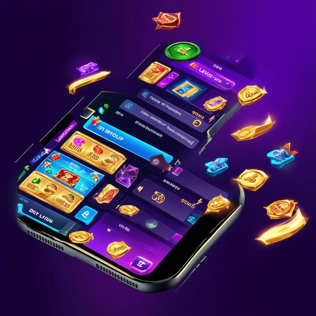 Game mobile private với hệ thống VIP hấp dẫn