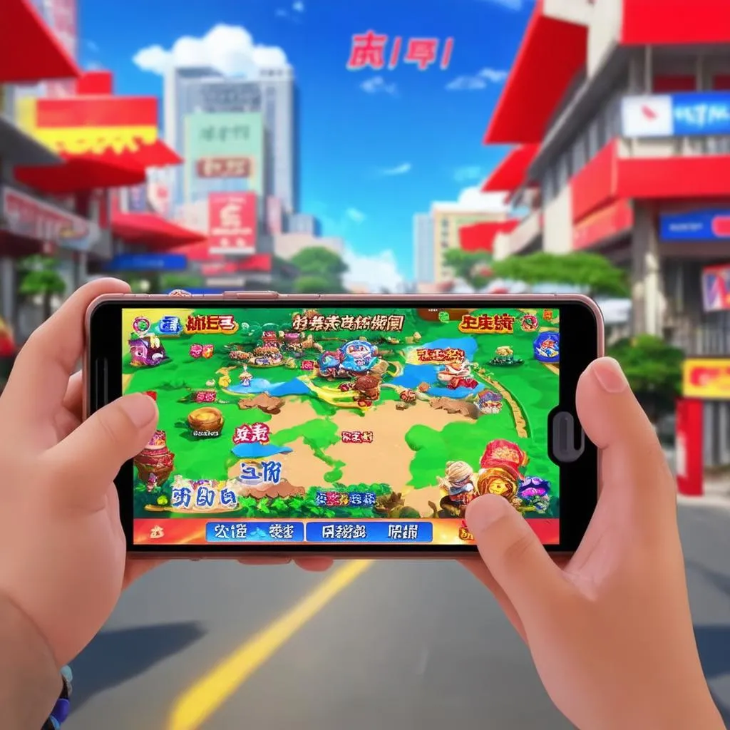 Game mobile Trung Quốc