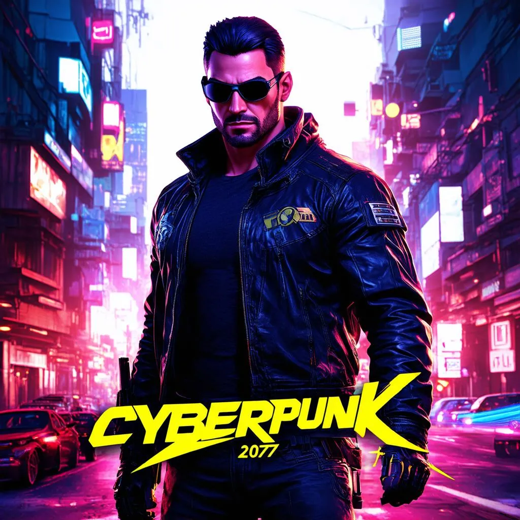 Game mới ra PC - Cyberpunk 2077